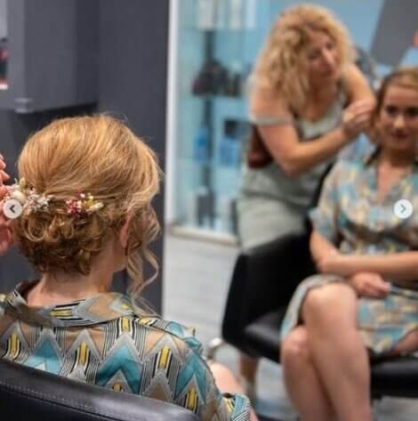 recogido para novias en Ana Herguijuela en Eibar