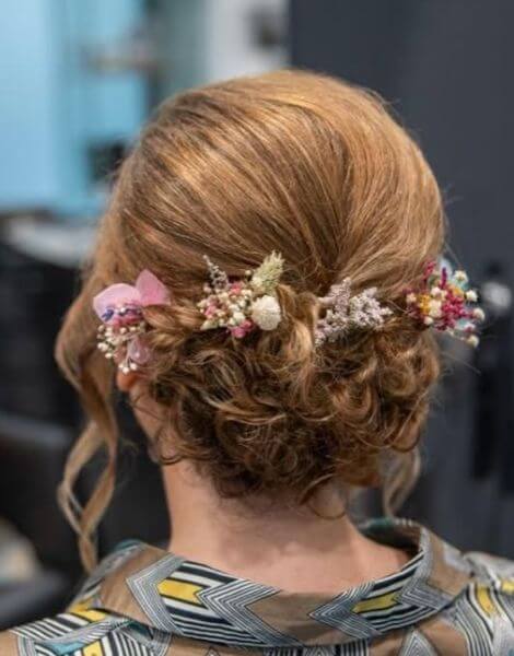 recogidos para novias y eventos en Eibar