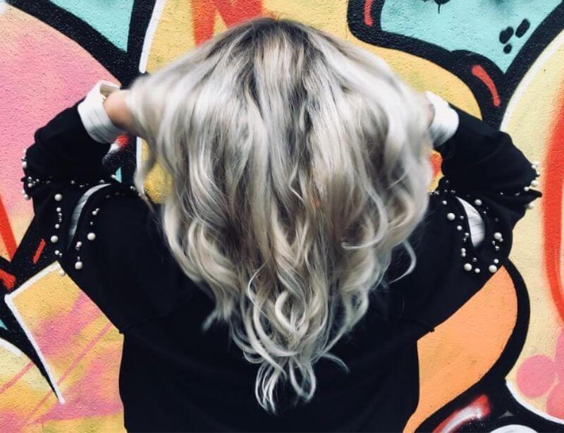 Mechas realizadas en Ana Herguijuela Peluquería