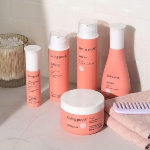 Gama de productos metodo curly Living Proof en Eibar