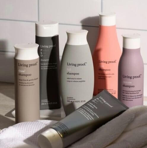 Productos marca profesional Living Proof en Eibar